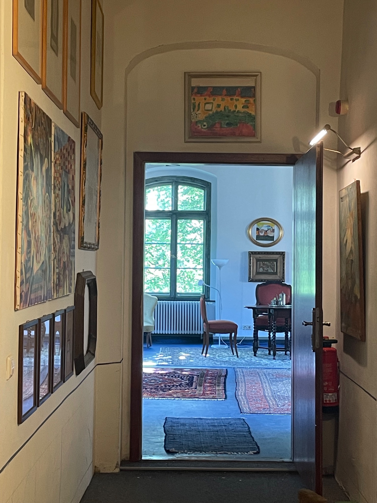 Gallery hall