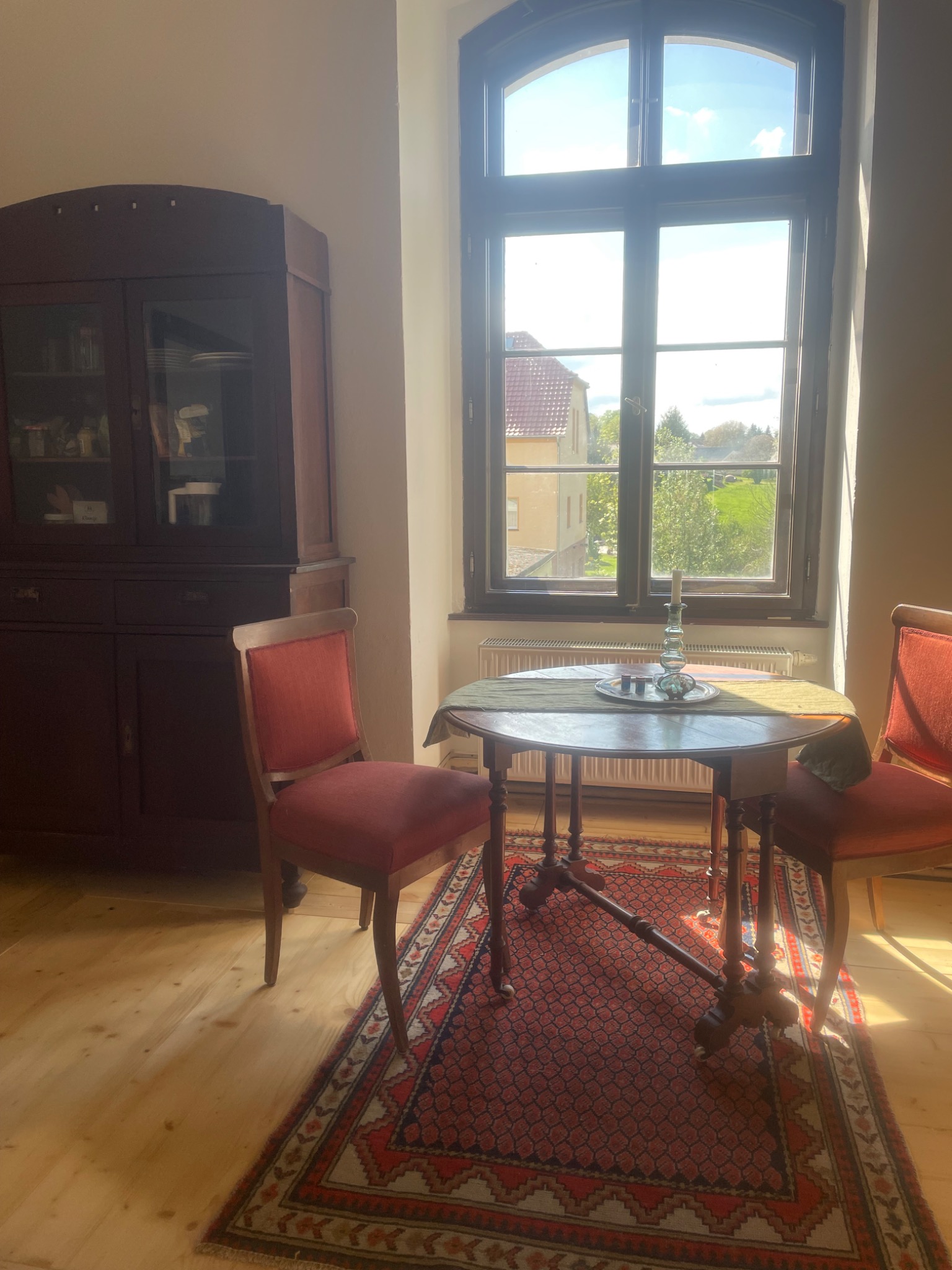 Quiet corner